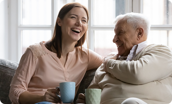 Calgary's Home Care Company culture is the fuel behind excellent care, for the client and our caregivers