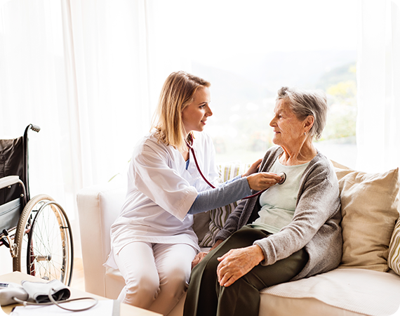 Professional caregiver offering In-Home Care in Calgary
