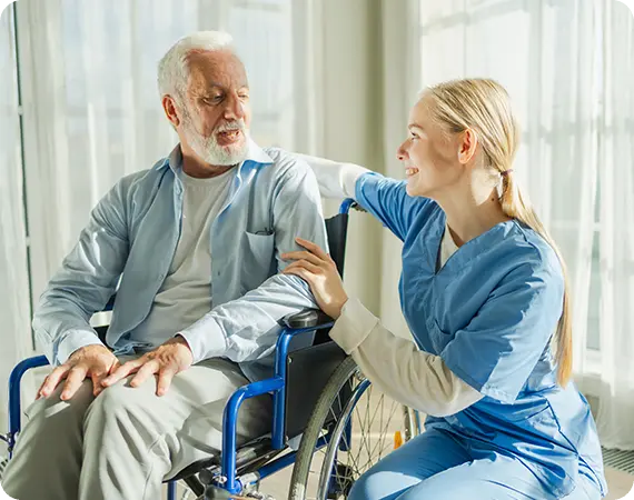Personal care services for seniors in Calgary