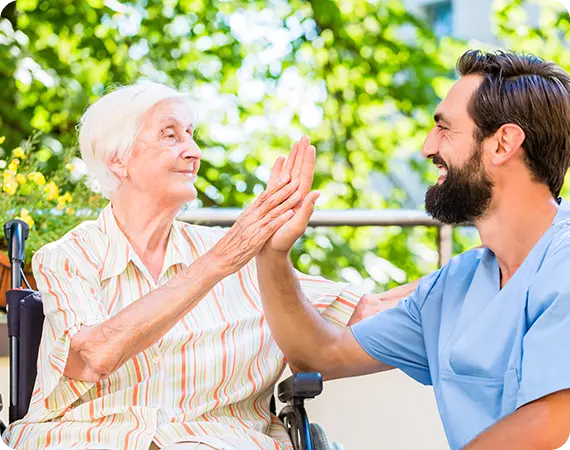 Safe living environment for senior care in Airdrie